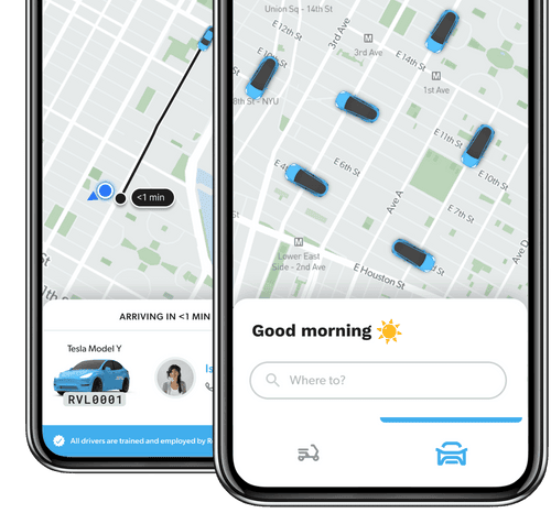 Aplicativo MobileCar - Tela de gestão de investimentos e acompanhamento da frota